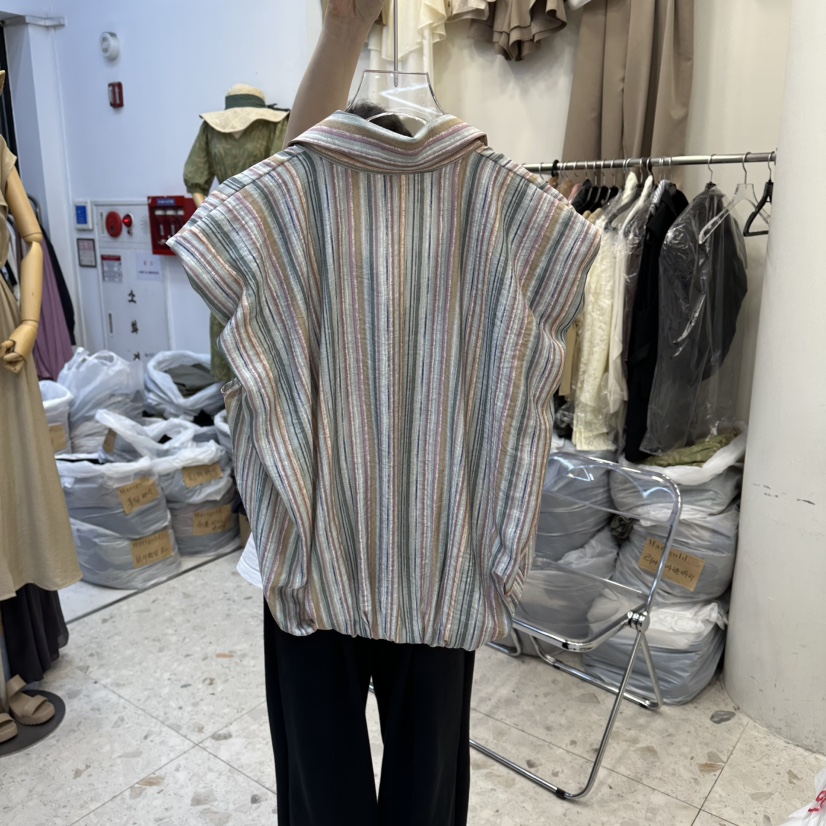 MARIGOLD韓國代購女裝新品人氣26春夏時尚推薦襯衫蕾絲衫MARIGOLD襯衫/蕾絲衫