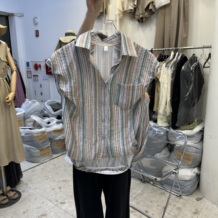 MARIGOLD韓國代購女裝新品人氣26春夏時尚推薦襯衫蕾絲衫MARIGOLD襯衫/蕾絲衫圖色1