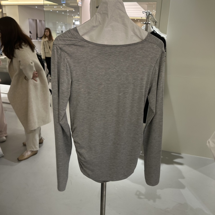 LOVE YOU SO MUCH/MORE THAN YESTERDAY韓國直郵實拍女士新品人氣長袖T恤假兩件LYSM/MORE THAN YESTERDAY長袖T恤