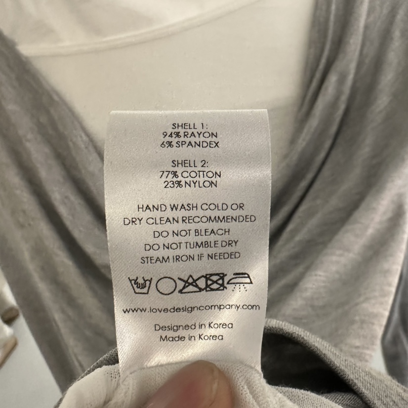 LOVE YOU SO MUCH/MORE THAN YESTERDAY韓國直郵實拍女士新品人氣長袖T恤假兩件LYSM/MORE THAN YESTERDAY長袖T恤