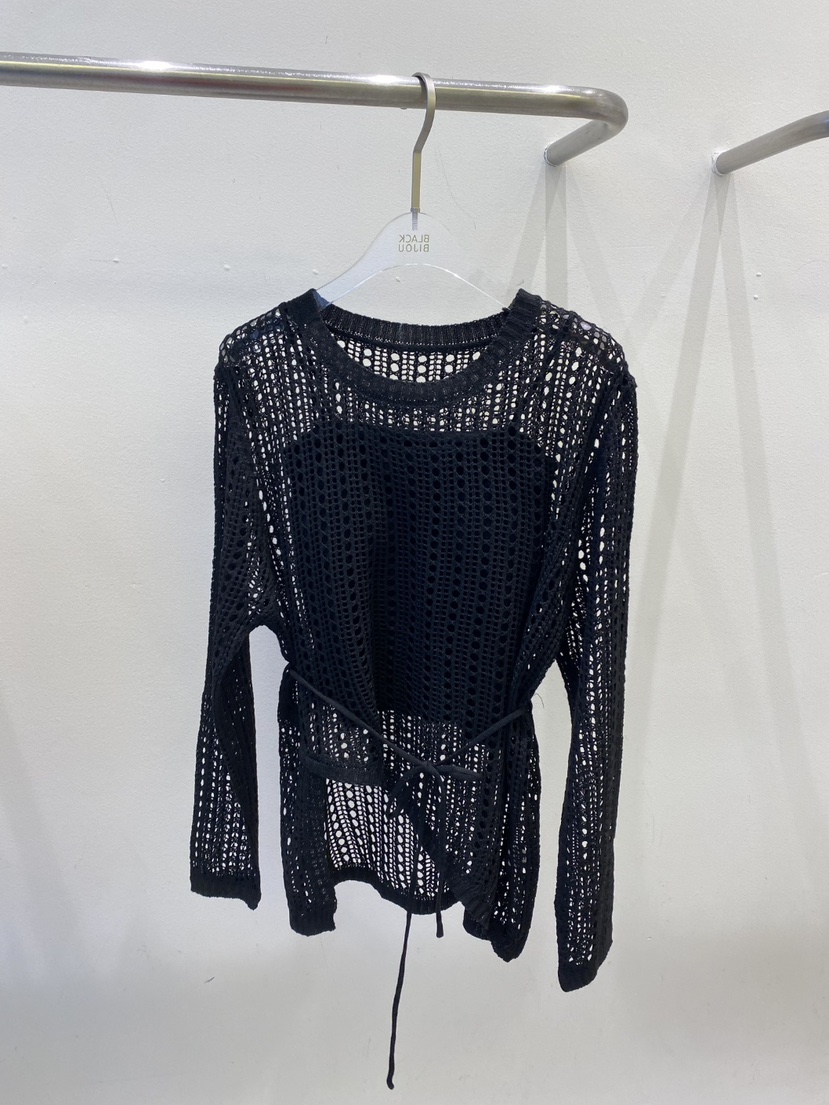 BLACK BIJOU韓國直郵實拍女士新款26春夏推薦休閑針織衫BLACK BIJOU針織衫圖色3