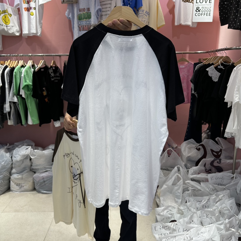 K STORY韓國代購女裝新品休閑人氣熱賣時尚26春夏職業T恤K STORYT恤