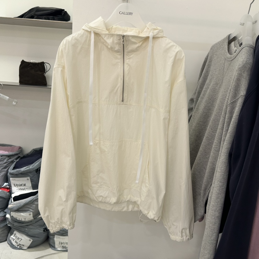 GALLERY-P韓國東大門直郵女士新品休閑人氣職業衛衣連帽衫GALLERY-P衛衣圖色1