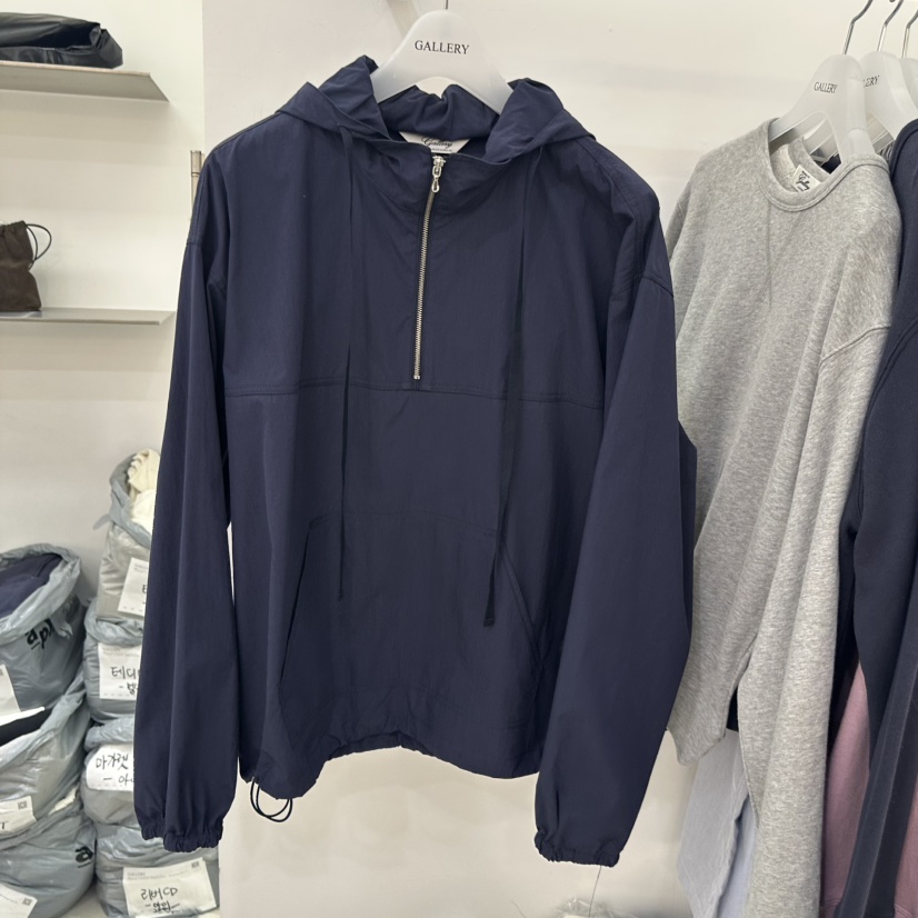 GALLERY-P韓國東大門直郵女士新品休閑人氣職業衛衣連帽衫GALLERY-P衛衣圖色3