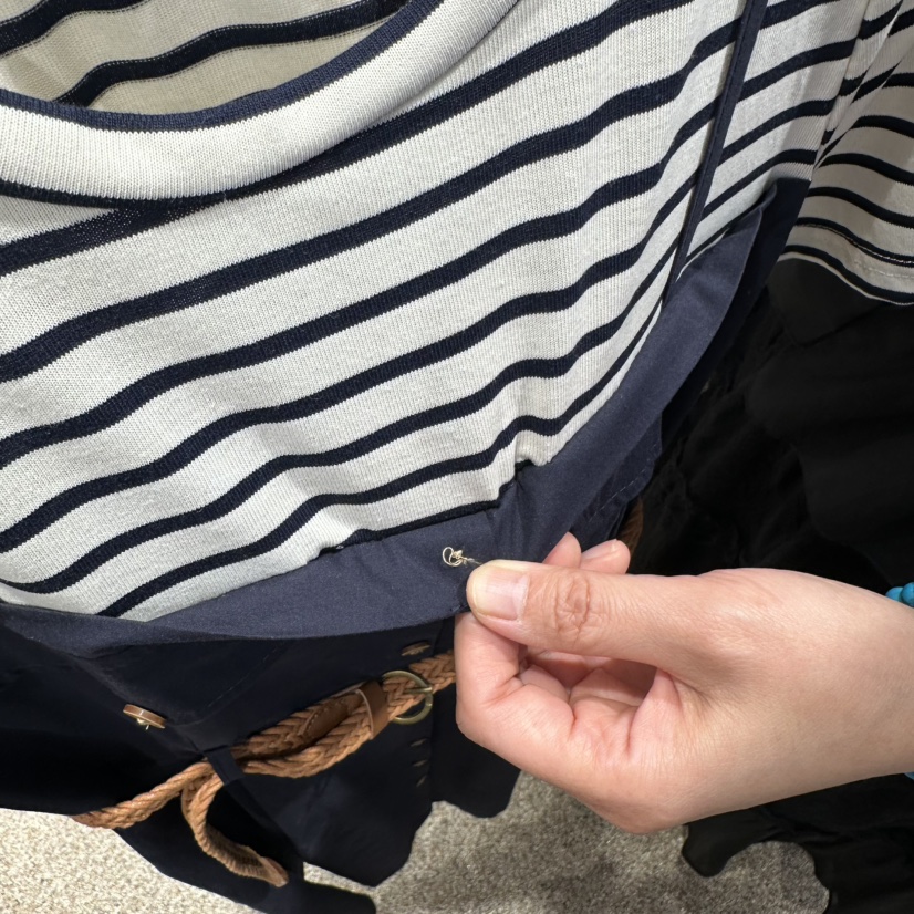 BELITA韓國代購女士新品熱賣職業休閑人氣26春夏連衣裙含腰帶BELITA連衣裙