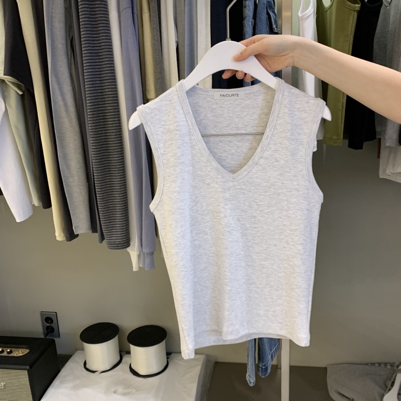 FAVE/FAVOURITE韓國東大門直郵女裝新款推薦時尚吊帶背心FAVE/FAVOURITE吊帶/背心圖色1