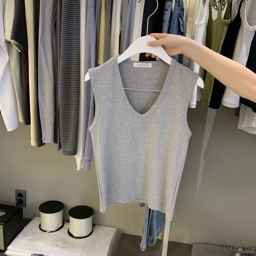 FAVE/FAVOURITE韓國東大門直郵女裝新款推薦時尚吊帶背心FAVE/FAVOURITE吊帶/背心圖色2