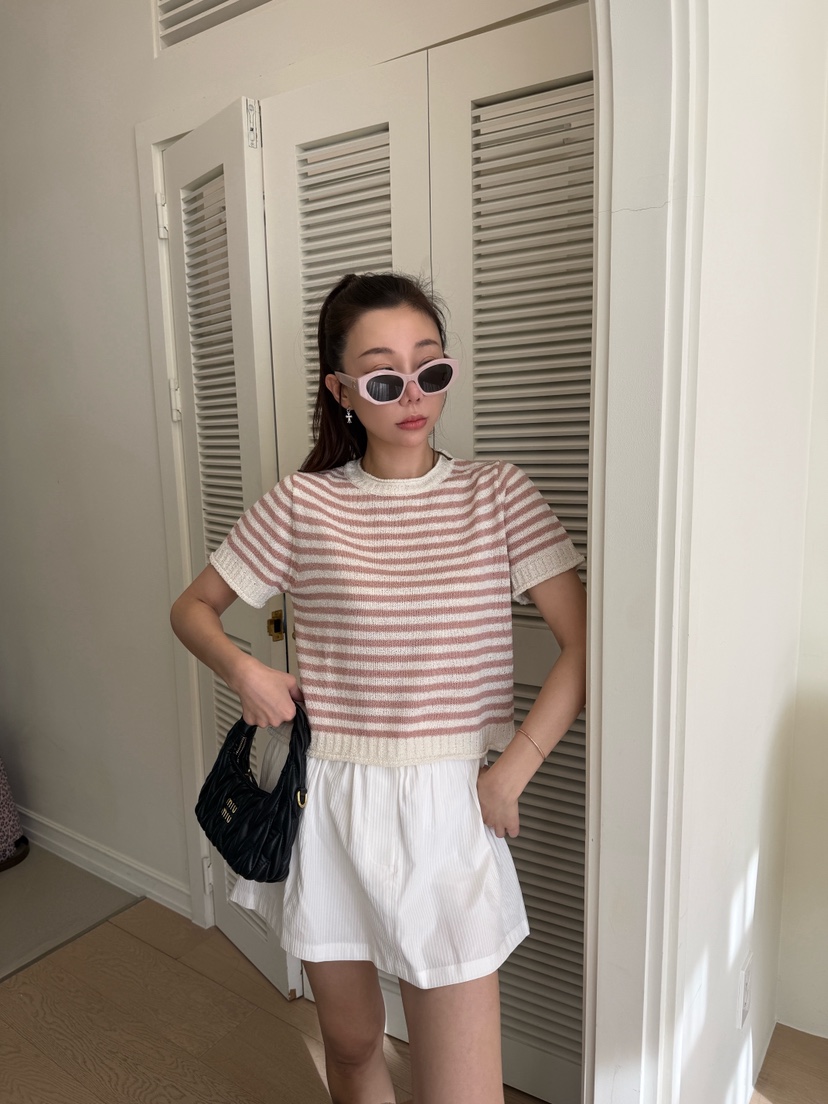 LUMIPLE韓國東大門直郵女裝新款推薦26春夏人氣熱賣針織衫LUMIPLE針織衫