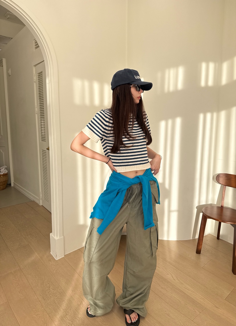 LUMIPLE韓國東大門直郵女裝新款推薦26春夏人氣熱賣針織衫LUMIPLE針織衫