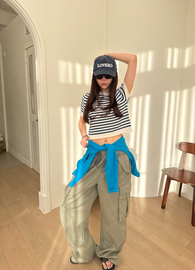 LUMIPLE韓國東大門直郵女裝新款推薦26春夏人氣熱賣針織衫LUMIPLE針織衫