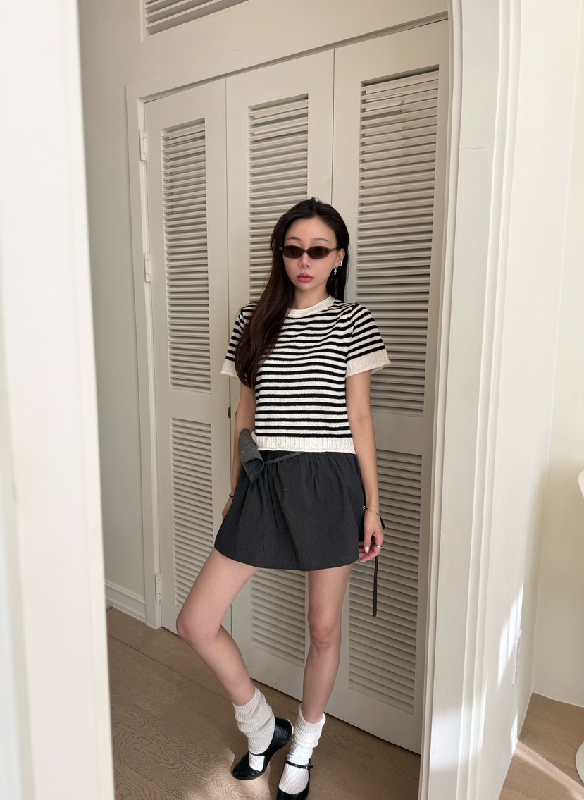 LUMIPLE韓國東大門直郵女裝新款推薦26春夏人氣熱賣針織衫LUMIPLE針織衫