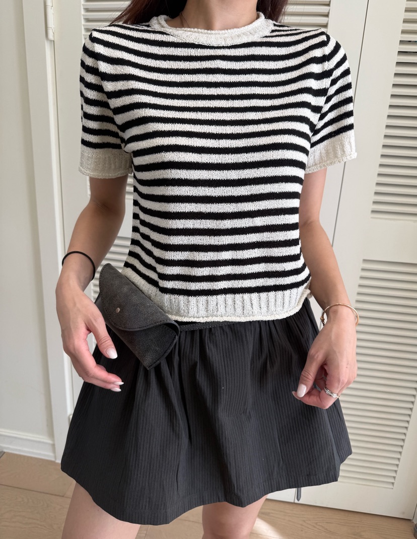 LUMIPLE韓國東大門直郵女裝新款推薦26春夏人氣熱賣針織衫LUMIPLE針織衫