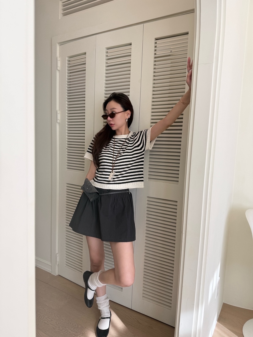 LUMIPLE韓國東大門直郵女裝新款推薦26春夏人氣熱賣針織衫LUMIPLE針織衫