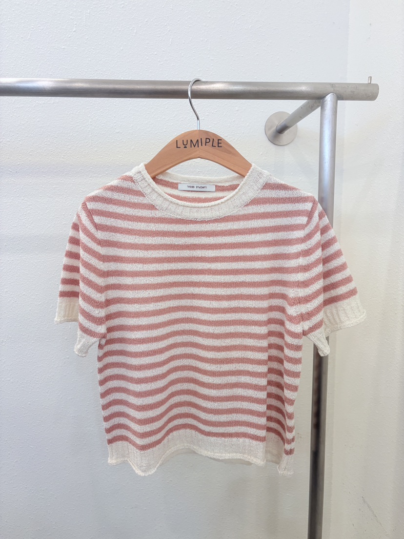 LUMIPLE韓國東大門直郵女裝新款推薦26春夏人氣熱賣針織衫LUMIPLE針織衫圖色2