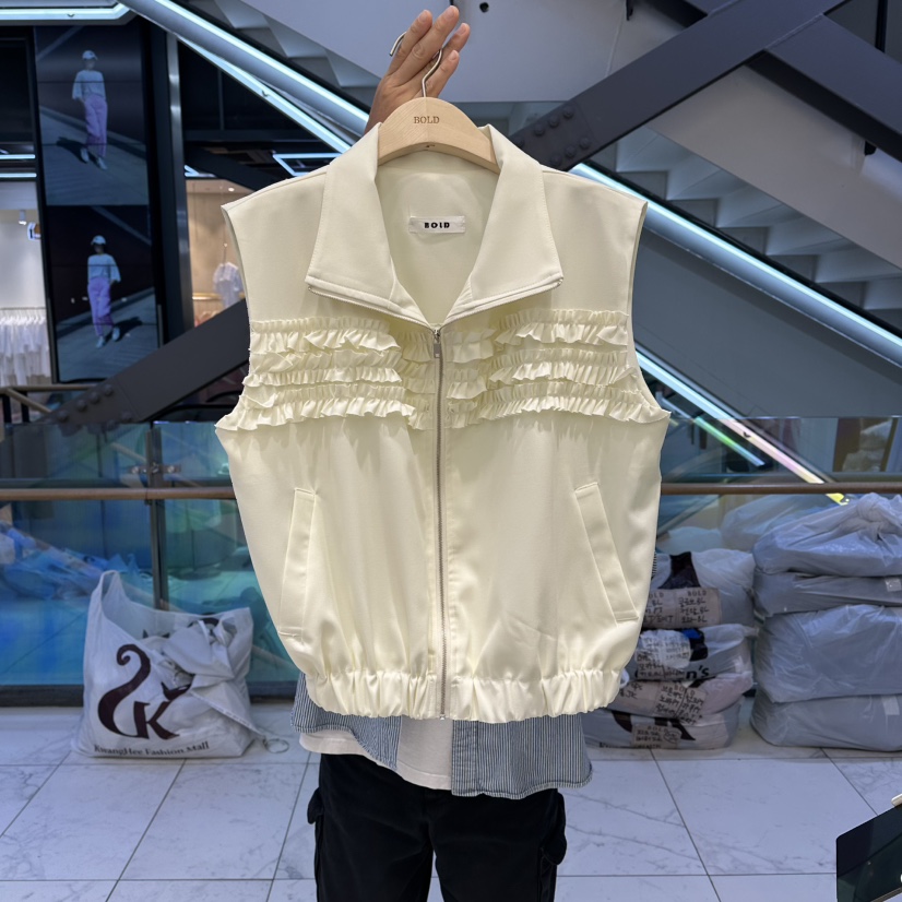 BOLD韓國代購女裝新款人氣熱賣休閑職業推薦26春夏時尚馬甲BOLD馬甲圖色1