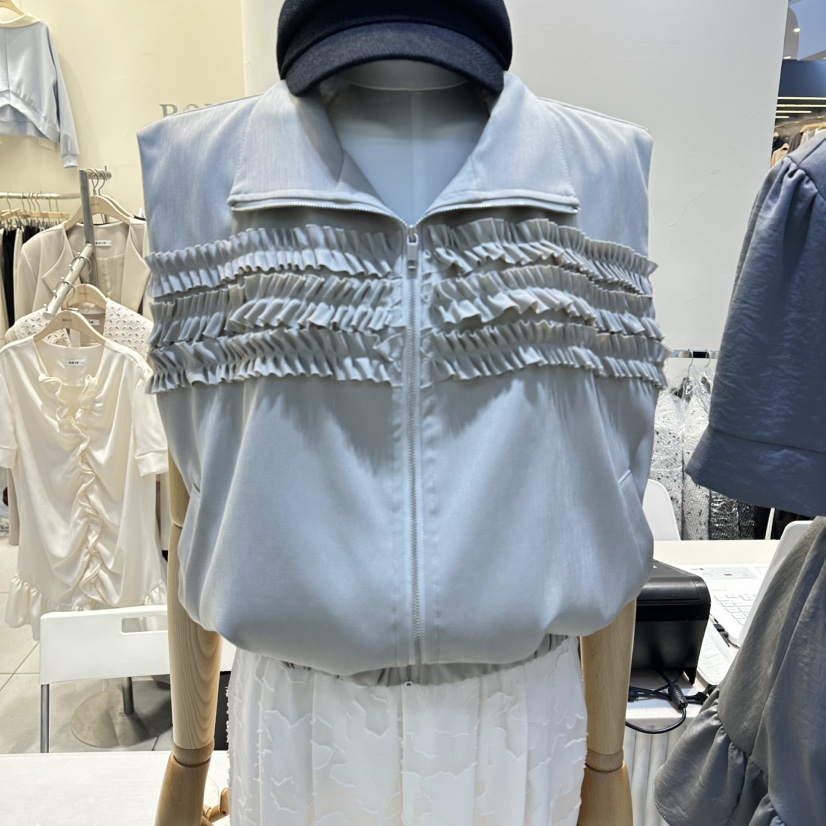 BOLD韓國代購女裝新款人氣熱賣休閑職業推薦26春夏時尚馬甲BOLD馬甲圖色3