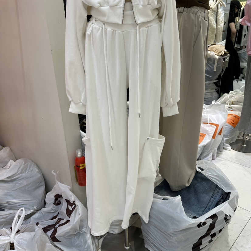 ROMANTIC NEWYORK韓國直郵女士新款人氣職業時尚推薦休閑褲ROMANTIC NEWYORK休閑褲圖色1