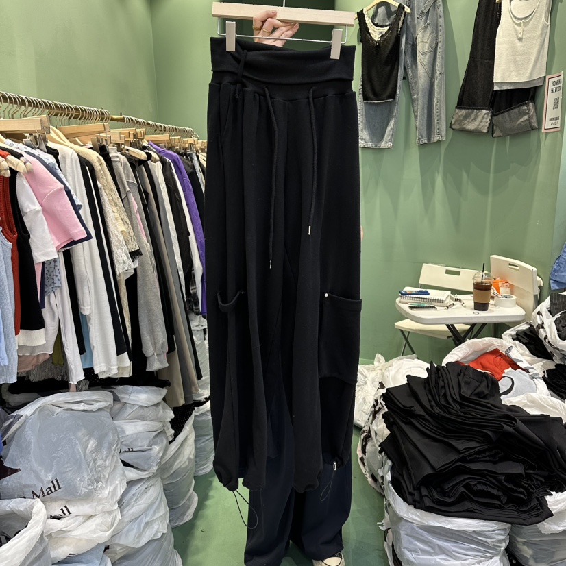 ROMANTIC NEWYORK韓國直郵女士新款人氣職業時尚推薦休閑褲ROMANTIC NEWYORK休閑褲圖色3