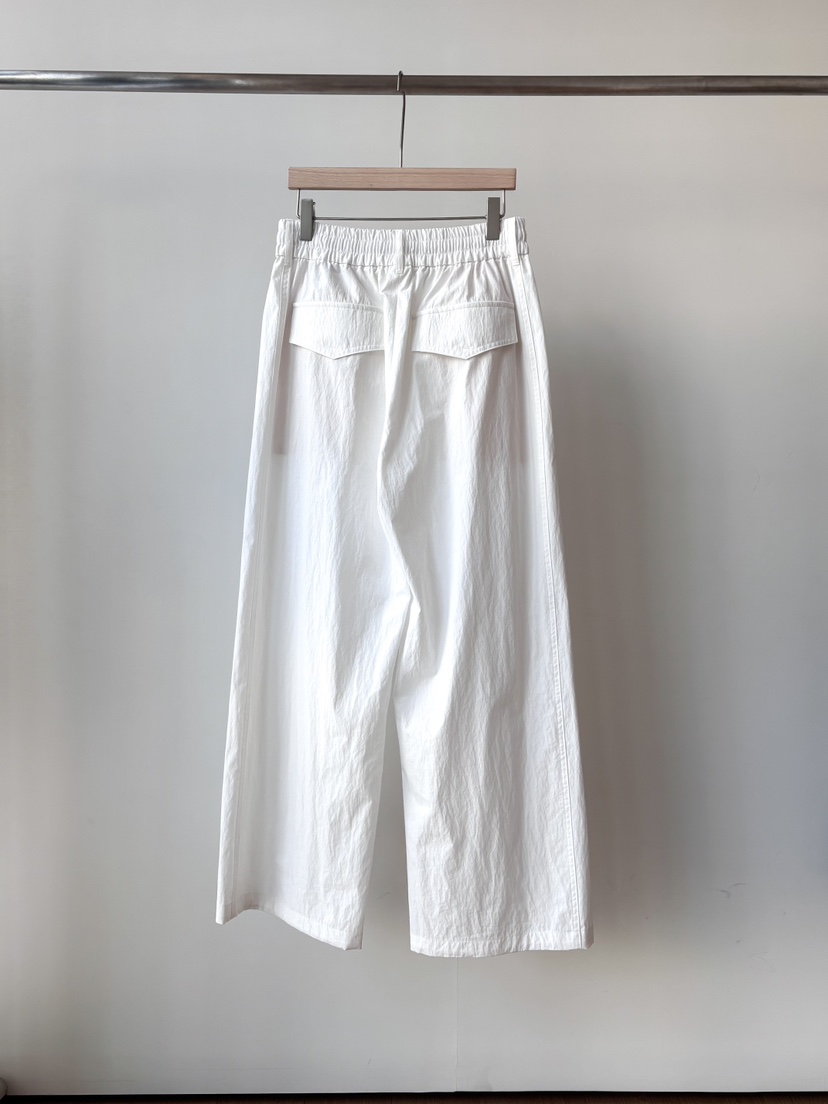 AND THE韓國東大門代購女裝新品26春夏時尚人氣推薦休閑褲AND THE休閑褲