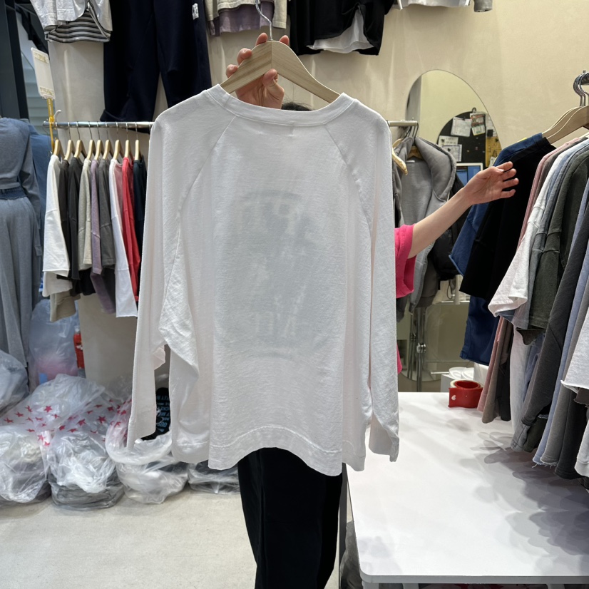 REPLAY韓國東大門代購女裝新款時尚休閑推薦26春夏長袖T恤REPLAY長袖T恤