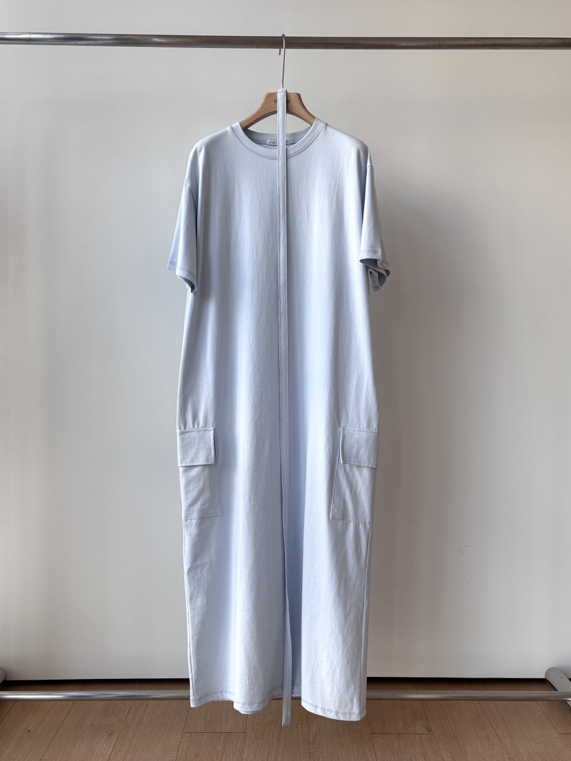 AND THE韓國代購女裝新款人氣休閑職業26春夏熱賣連衣裙AND THE連衣裙圖色3