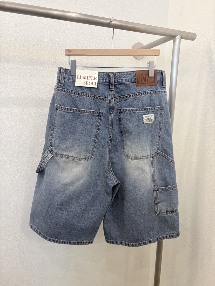 LUMIPLE韓國東大門代購女士新品人氣推薦26春夏熱賣職業短褲LUMIPLE短褲