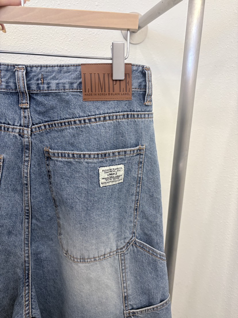 LUMIPLE韓國東大門代購女士新品人氣推薦26春夏熱賣職業短褲LUMIPLE短褲