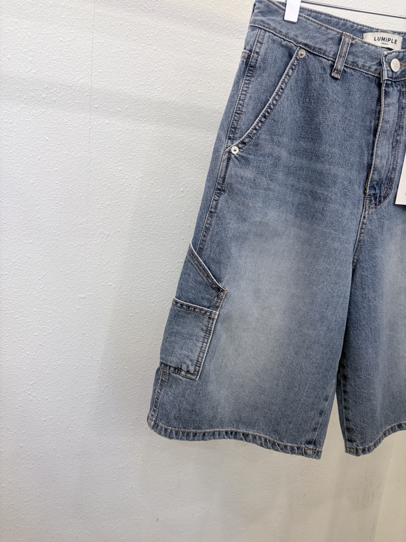 LUMIPLE韓國東大門代購女士新品人氣推薦26春夏熱賣職業短褲LUMIPLE短褲