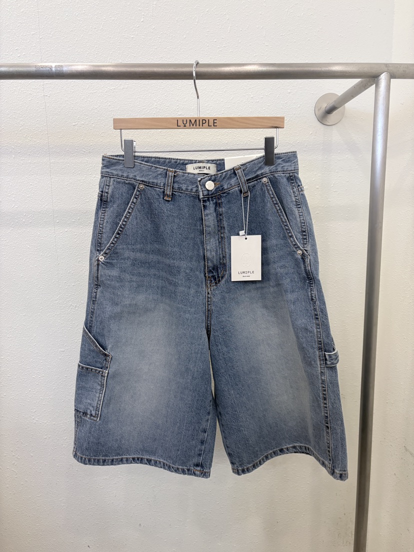 LUMIPLE韓國東大門代購女士新品人氣推薦26春夏熱賣職業短褲LUMIPLE短褲圖色1