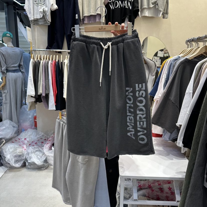 REPLAY韓國直郵女士新品推薦熱賣人氣休閑職業26春夏短褲REPLAY短褲圖色3