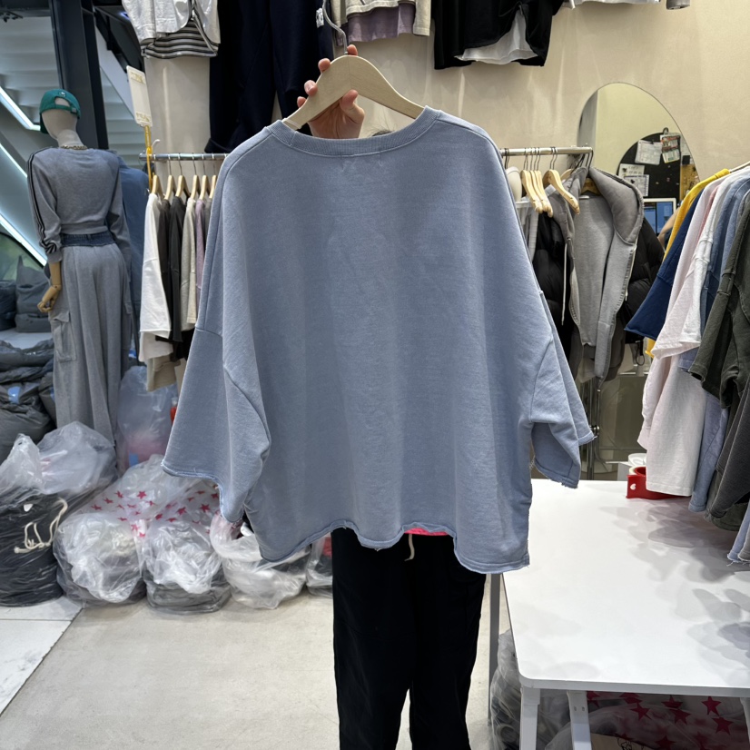 REPLAY韓國東大門代購女士新款推薦職業熱賣休閑26春夏T恤REPLAYT恤