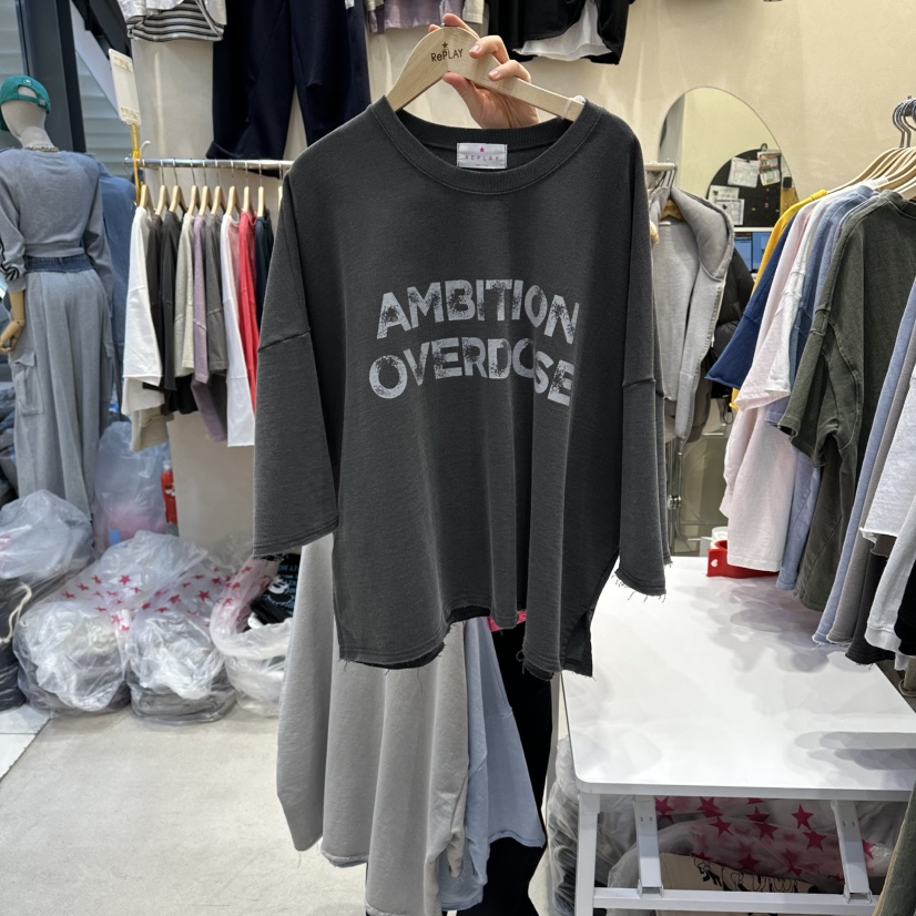 REPLAY韓國東大門代購女士新款推薦職業熱賣休閑26春夏T恤REPLAYT恤圖色3