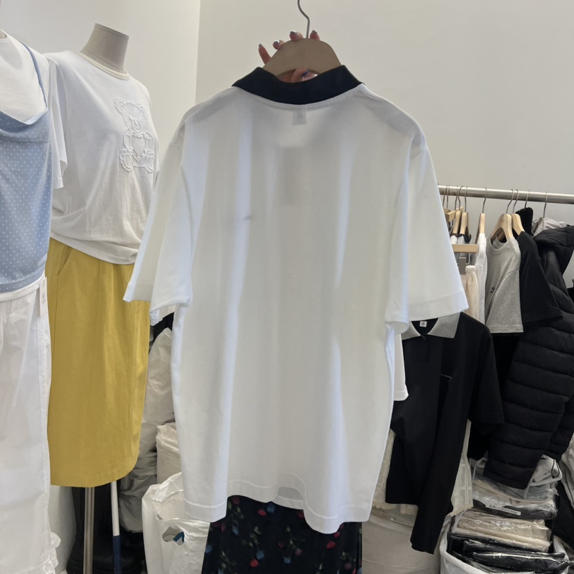 TAN&amp;COMO韓國直郵女裝新品時尚人氣熱賣職業推薦T恤tan-COMOT恤