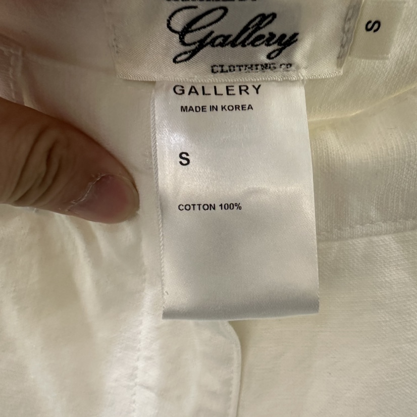 GALLERY-P韓國直郵女士新款推薦時尚人氣26春夏職業休閑褲GALLERY-P休閑褲