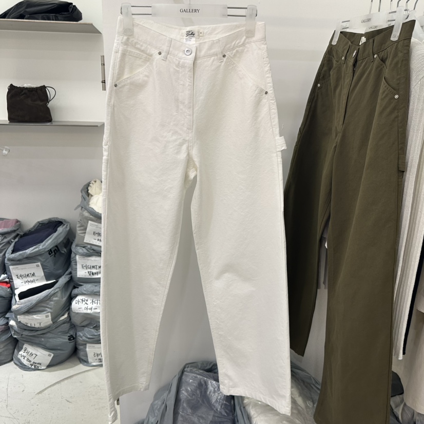 GALLERY-P韓國直郵女士新款推薦時尚人氣26春夏職業休閑褲GALLERY-P休閑褲圖色1
