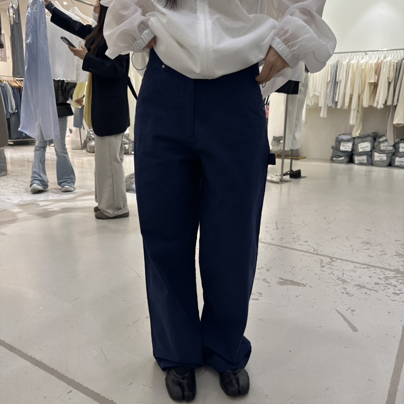 GALLERY-P韓國直郵女士新款推薦時尚人氣26春夏職業休閑褲GALLERY-P休閑褲圖色2