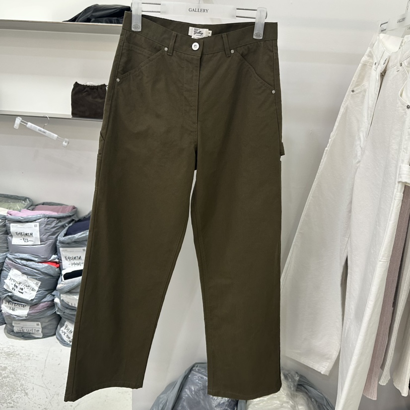 GALLERY-P韓國直郵女士新款推薦時尚人氣26春夏職業休閑褲GALLERY-P休閑褲圖色3