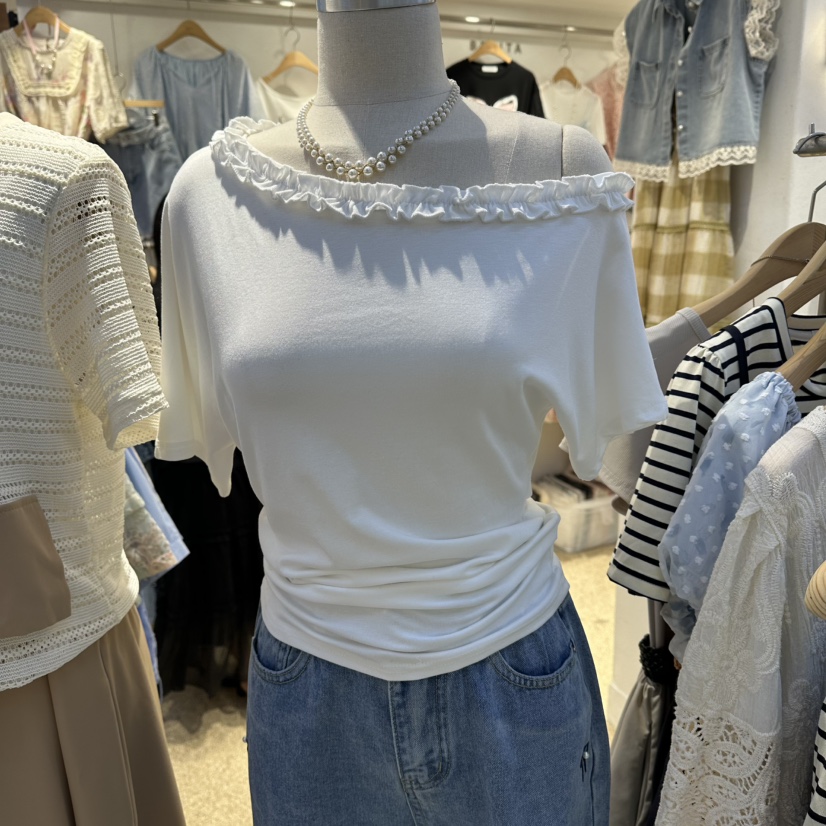 BELITA韓國直郵女士新款熱賣人氣休閑推薦時尚職業26春夏T恤BELITAT恤圖色1