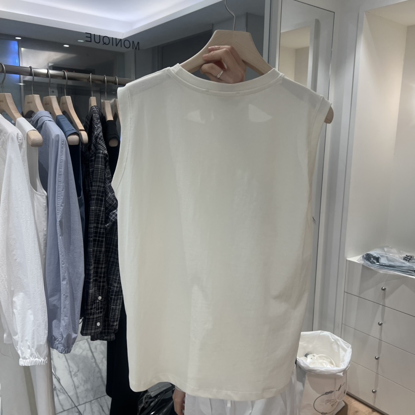 MONIQUE韓國直郵實拍女士新款時尚推薦休閑熱賣人氣吊帶背心MONIQUE吊帶/背心