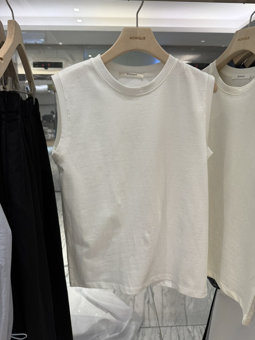 MONIQUE韓國直郵實拍女士新款時尚推薦休閑熱賣人氣吊帶背心MONIQUE吊帶/背心圖色1