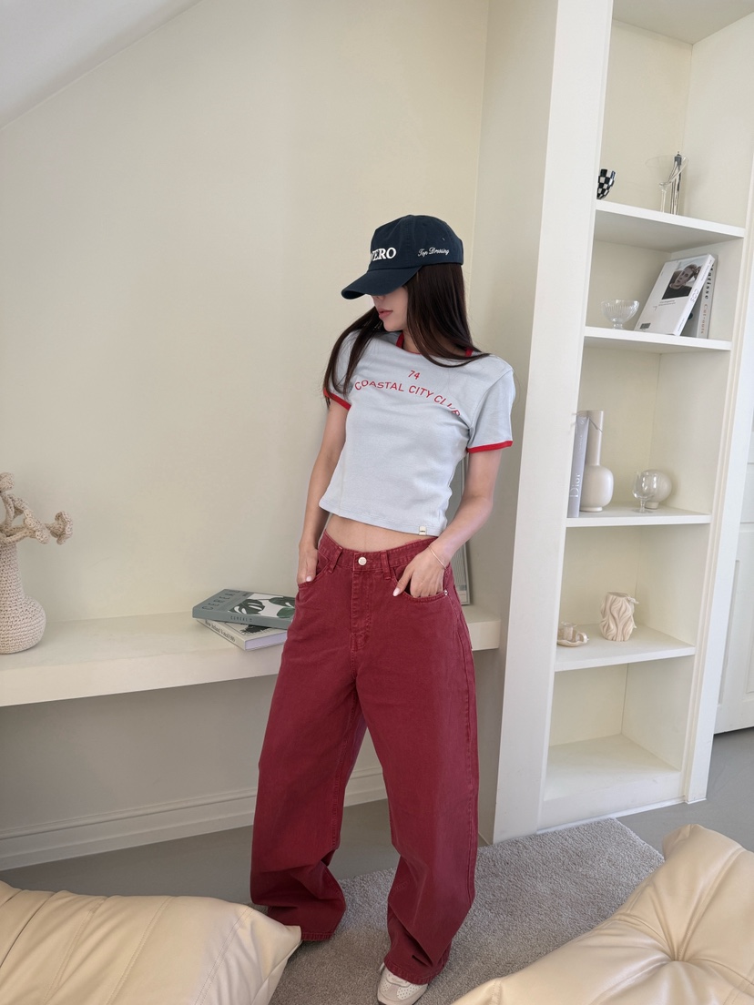 LUMIPLE韓國東大門直郵女士新款26春夏人氣職業休閑時尚T恤LUMIPLET恤