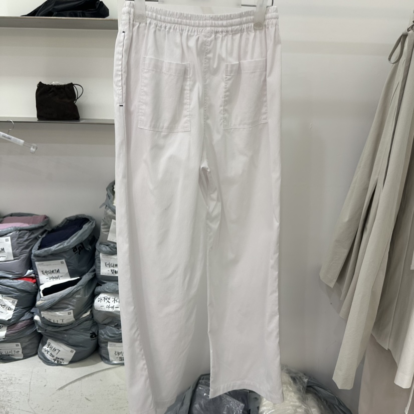 GALLERY-P韓國代購女士新品休閑熱賣人氣推薦休閑褲條紋GALLERY-P休閑褲