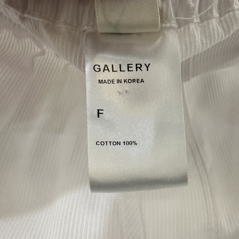 GALLERY-P韓國代購女士新品休閑熱賣人氣推薦休閑褲條紋GALLERY-P休閑褲