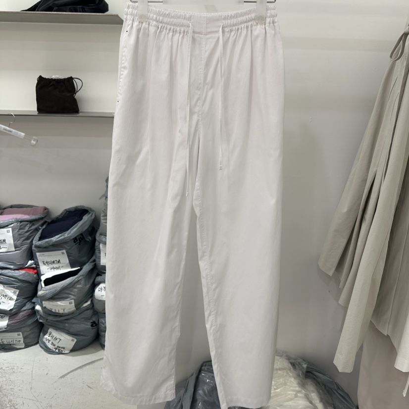 GALLERY-P韓國代購女士新品休閑熱賣人氣推薦休閑褲條紋GALLERY-P休閑褲圖色1