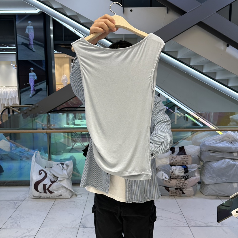 BOLD韓國直郵實拍女士新品26春夏時尚職業人氣熱賣吊帶背心BOLD吊帶/背心