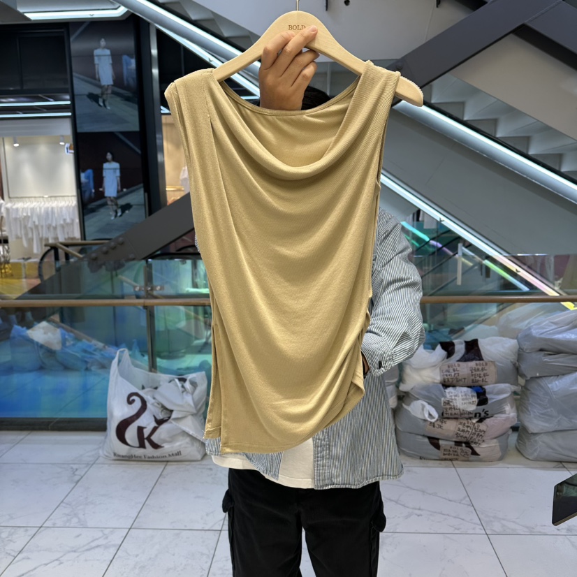 BOLD韓國直郵實拍女士新品26春夏時尚職業人氣熱賣吊帶背心BOLD吊帶/背心圖色1