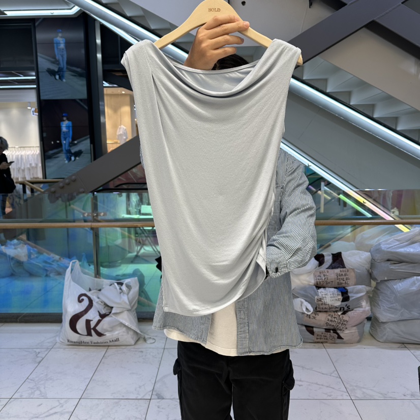 BOLD韓國直郵實拍女士新品26春夏時尚職業人氣熱賣吊帶背心BOLD吊帶/背心圖色2