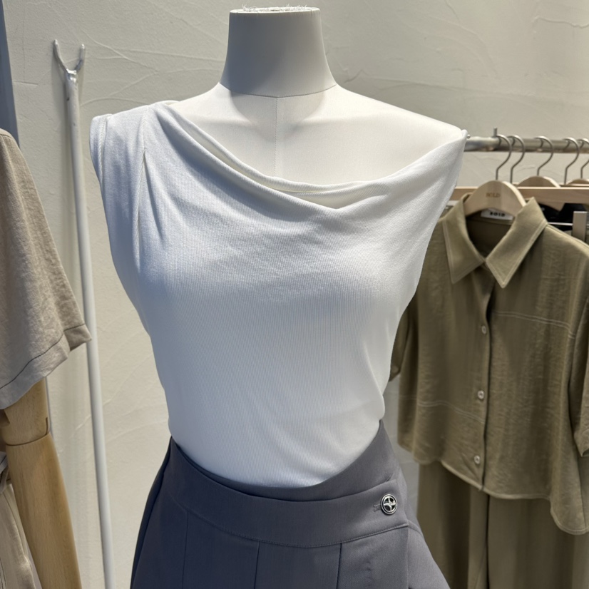 BOLD韓國直郵實拍女士新品26春夏時尚職業人氣熱賣吊帶背心BOLD吊帶/背心圖色3