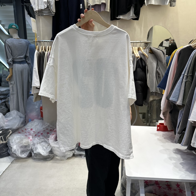 REPLAY韓國東大門代購女裝新款26春夏休閑人氣推薦職業T恤REPLAYT恤