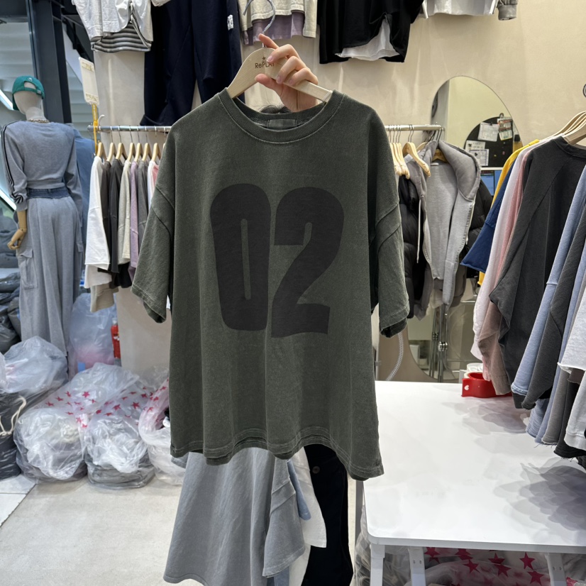 REPLAY韓國東大門代購女裝新款26春夏休閑人氣推薦職業T恤REPLAYT恤圖色3